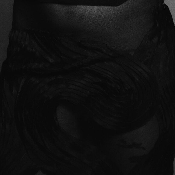 ZARA STRUCTURED MIDI SKIRT LIMITED EDITION - Picture 15 of 16